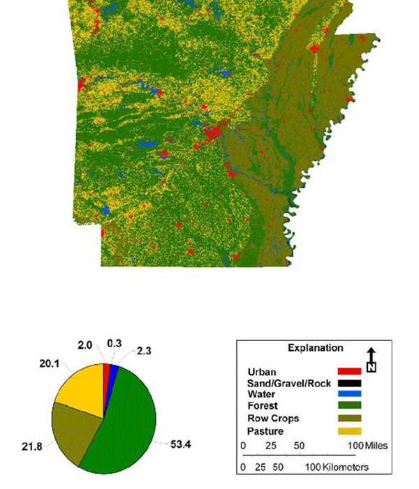 1999 Land Use Map