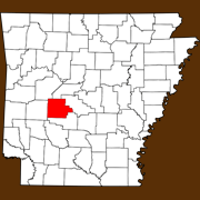 Garland County - Statewide Map