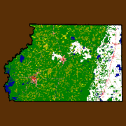 Ashley County Land Use