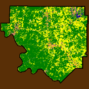 Izard County Land Use