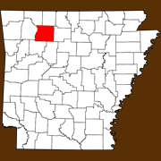 Newton County - Statewide Map