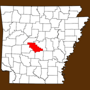 Saline County - Statewide Map