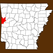 Sebastian County - Statewide Map