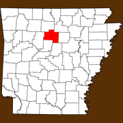 Van Buren County - Statewide Map