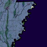 Watershed Land Use Map - Lower Mississippi-Memphis