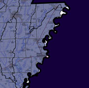 Watershed-Level Map - Lower Mississippi-Memphis