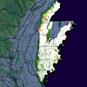 Watershed Land Use Map - Lower St. Francis