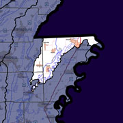 Watershed-Level Map - Little River Ditches