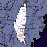 Watershed-Level Map - L'Anguille