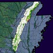 Watershed Land Use Map - Cache