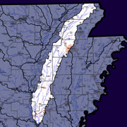 Watershed-Level Map - Cache