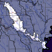 Watershed-Level Map - Lower Arkansas