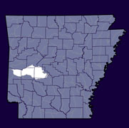 State-Level Map - Ouachita Headwaters