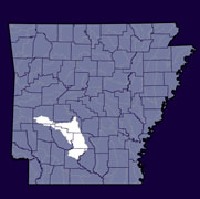 State-Level Map - Upper Ouachita