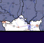 Watershed-Level Map - Lower Ouachita-Bayou De Loutre