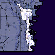 Watershed-Level Map - Bayou Macon