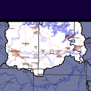 Watershed-Level Map - Bull Shoals Lake