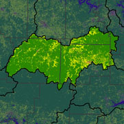 Watershed Land Use Map - Buffalo