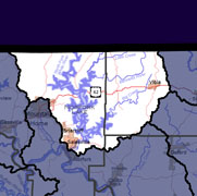 Watershed-Level Map - North Fork White