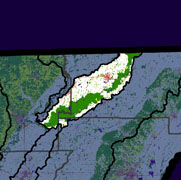 Watershed Land Use Map - Upper Black