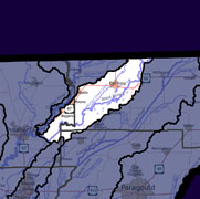 Watershed-Level Map - Upper Black