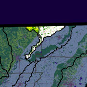 Watershed Land Use Map - Current River