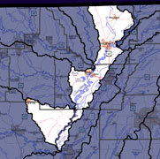 Watershed-Level Map - Lower Black