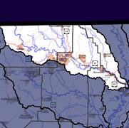 Watershed-Level Map - Spring