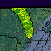 Watershed Land Use Map - Eleven Point