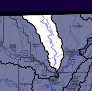 Watershed-Level Map - Eleven Point