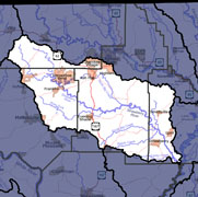 Watershed-Level Map - Strawberry