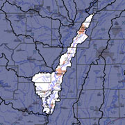 Watershed-Level Map - Upper White-Village