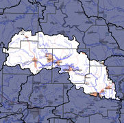 Watershed-Level Map - Little Red