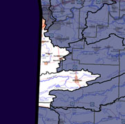 Watershed-Level Map - Poteau