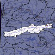 Watershed-Level Map - Fourche La Fave