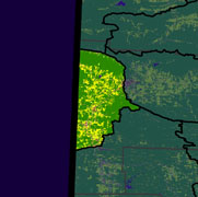 Watershed Land Use Map - Mountain Fork