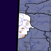 Watershed-Level Map - Mountain Fork