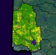 Watershed Land Use Map - Lower Little